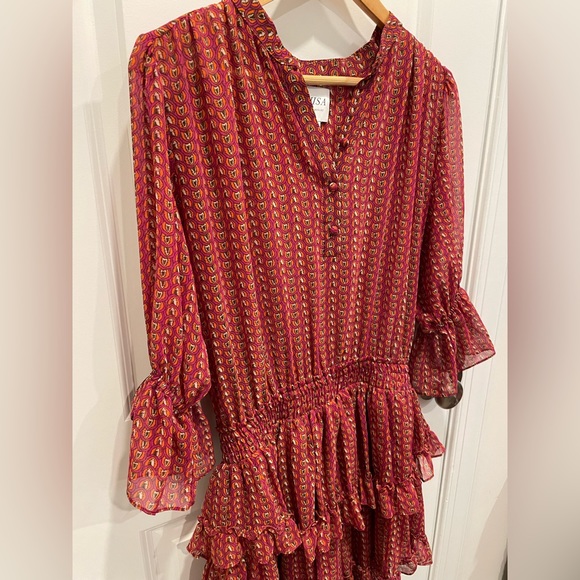 MISA Los Angeles Inge Mini Dress in Sz L - Picture 6 of 9